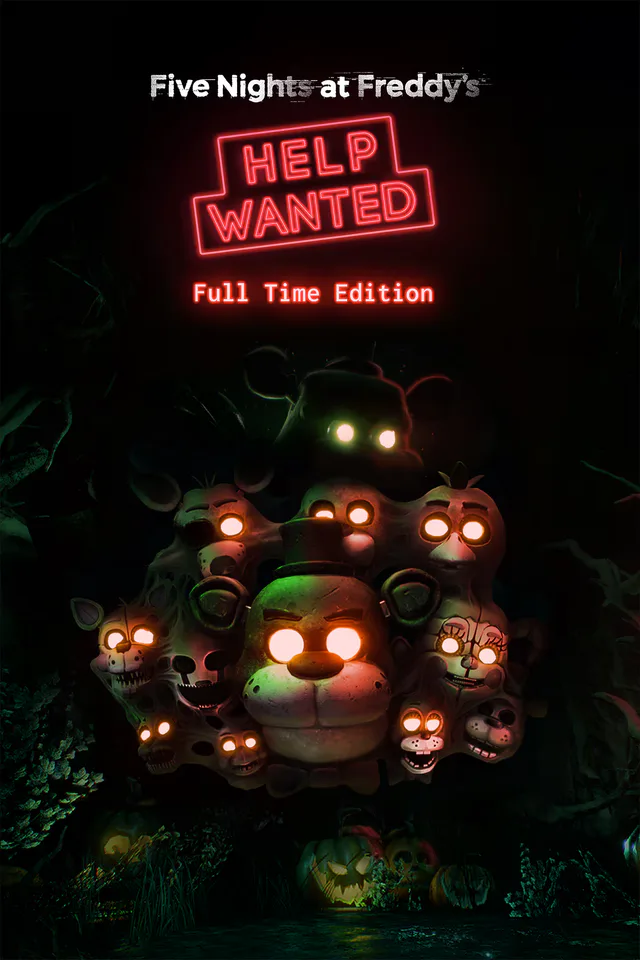 Copertina di Five Nights at Freddy's: Help Wanted - Full Time Edition