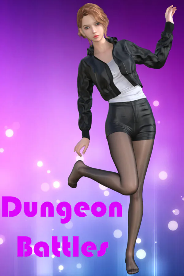 Copertina di Dungeon Battles
