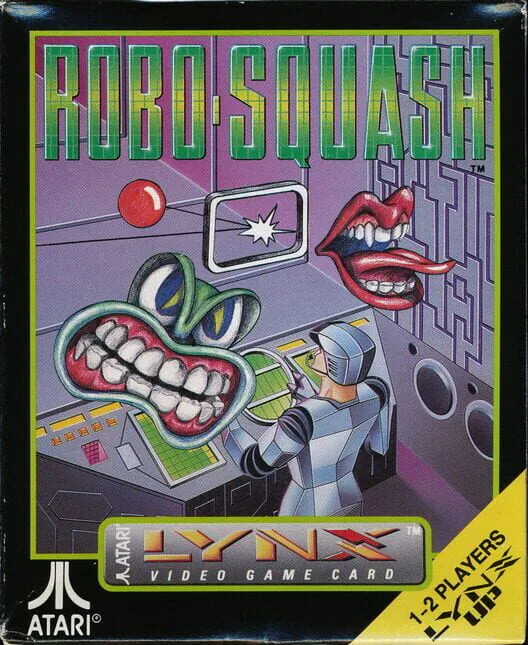 Copertina di Robo-Squash