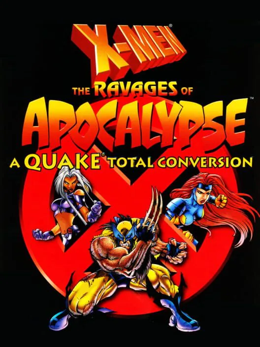 Copertina di X-Men: The Ravages of Apocalypse