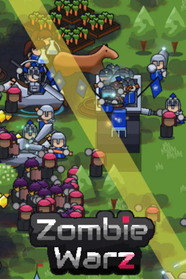 Copertina di Zombie Warz