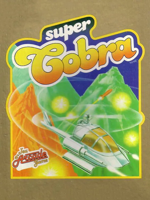 Copertina di Super Cobra