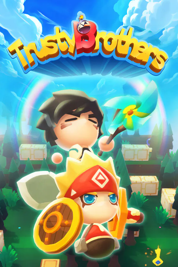 Copertina di Trusty Brothers