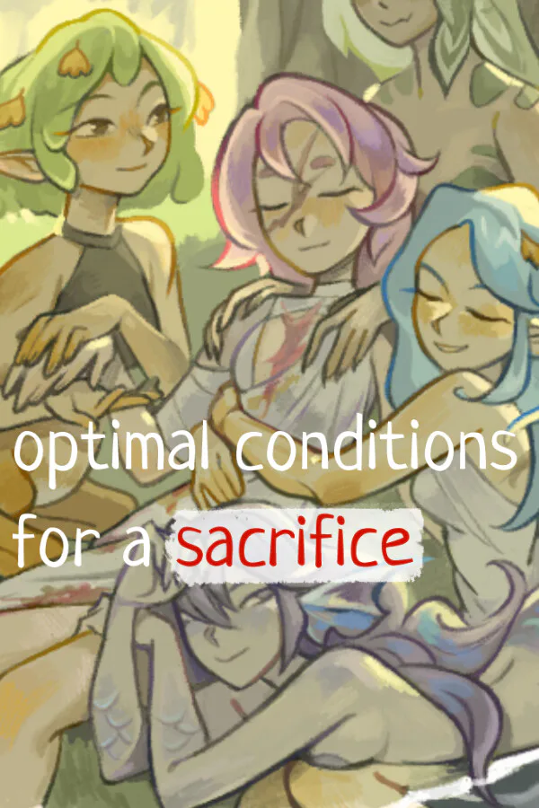 Copertina di optimal conditions for a sacrifice