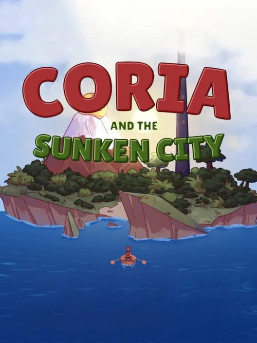 Copertina di Coria and the Sunken City