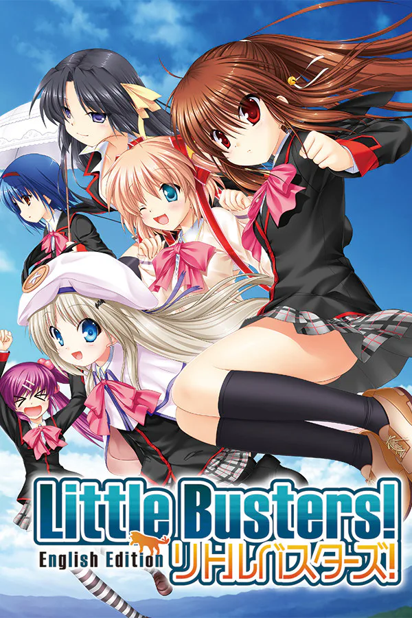 Copertina di Little Busters! English Edition