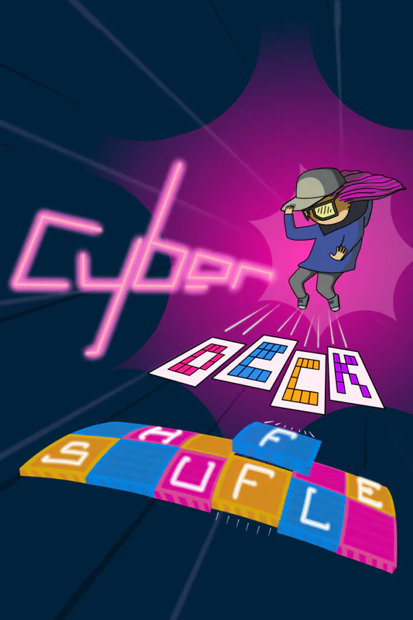 Copertina di Cyberdeck Shuffle