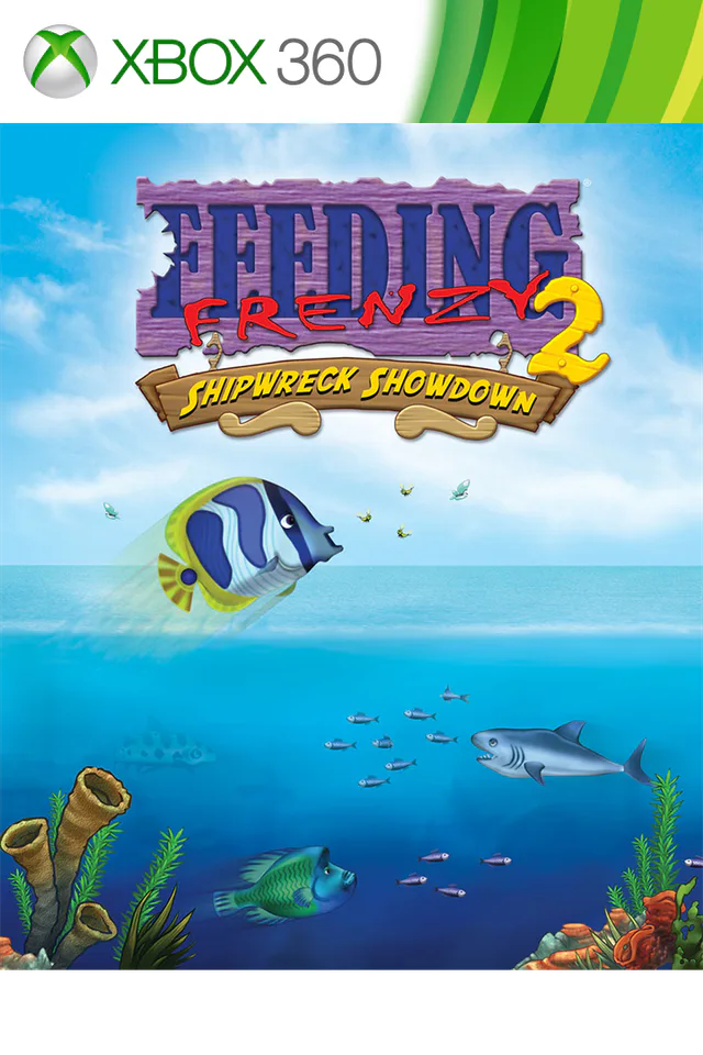 Copertina di Feeding Frenzy 2 Deluxe