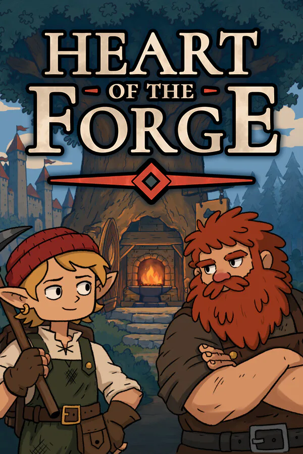 Copertina di Heart of the Forge