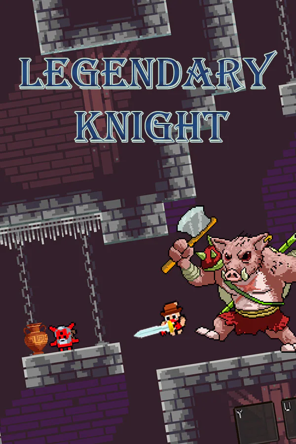 Copertina di Legendary Knight