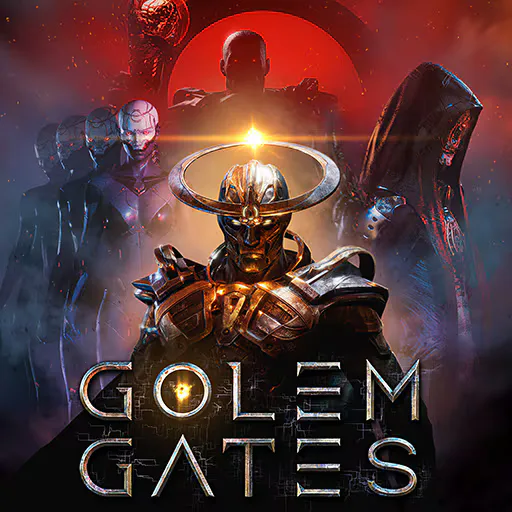 Copertina di Golem Gates
