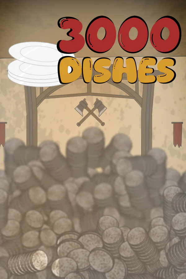 Copertina di 3000 Dishes
