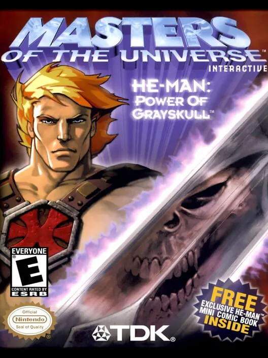 Copertina di Masters of the Universe: He-Man - Power of Grayskull