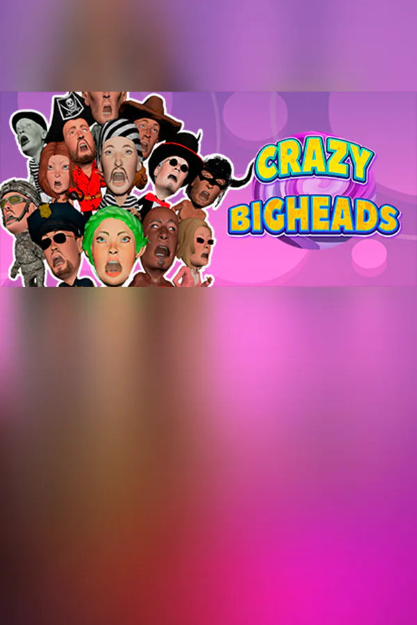 Copertina di CRAZY BIGHEADS
