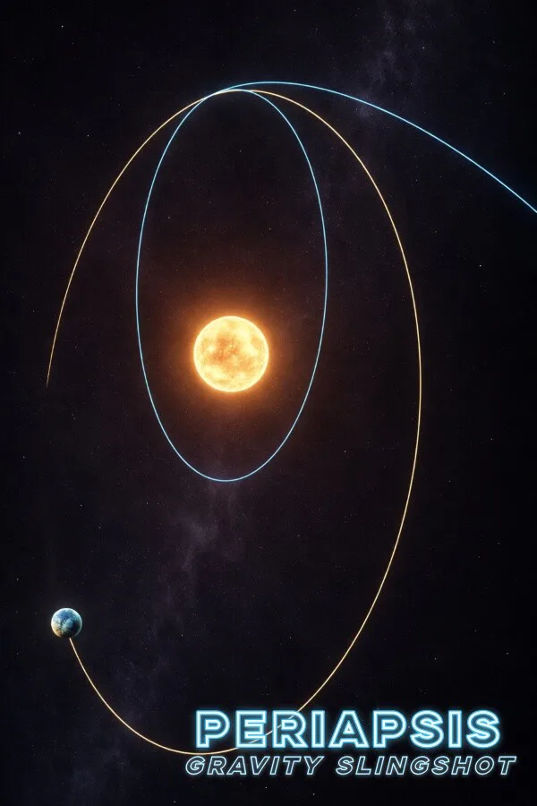 Copertina di Periapsis: Fionda gravitazionale