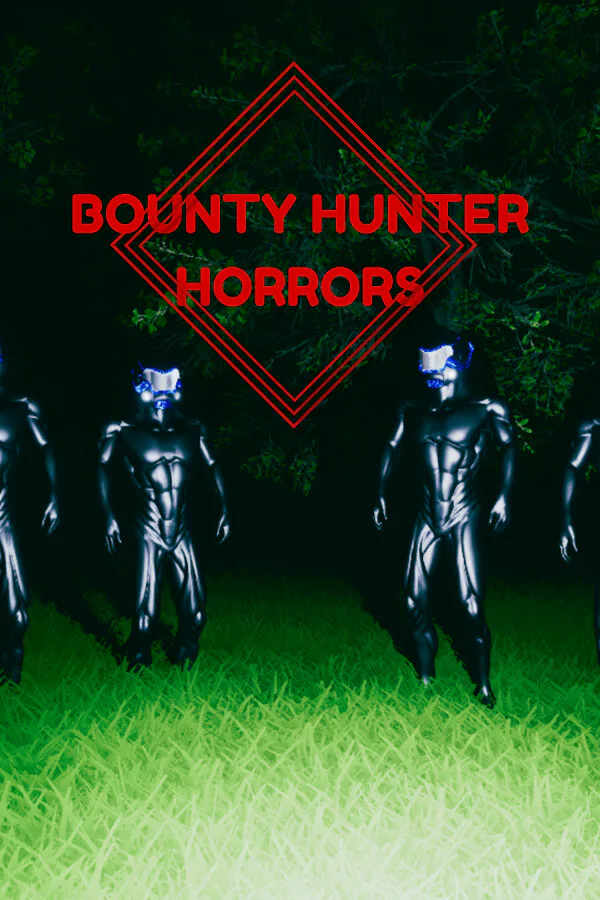Copertina di Bounty Hunter Horrors