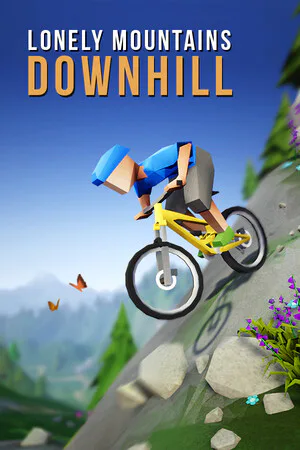 Copertina di Lonely Mountains: Downhill