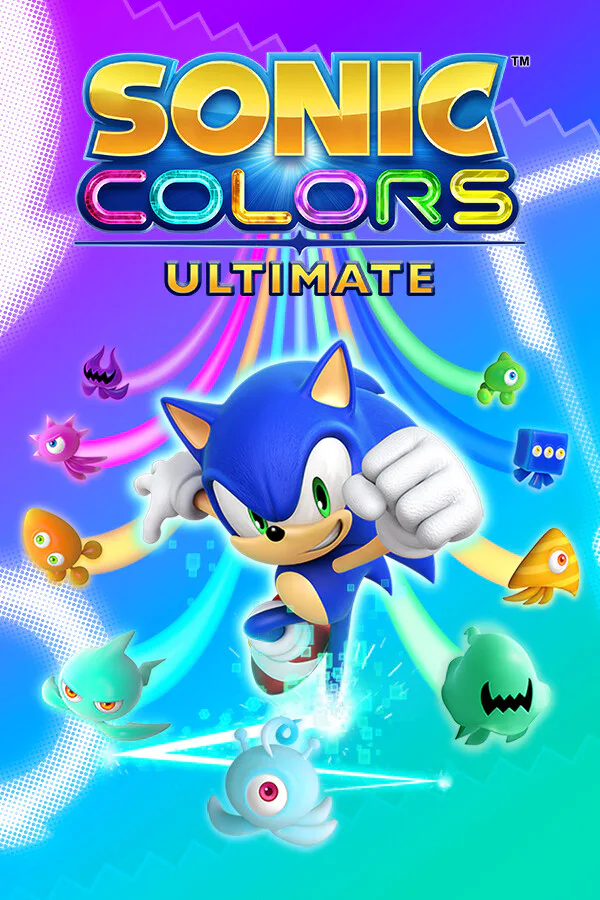 Copertina di Sonic Colors: Ultimate