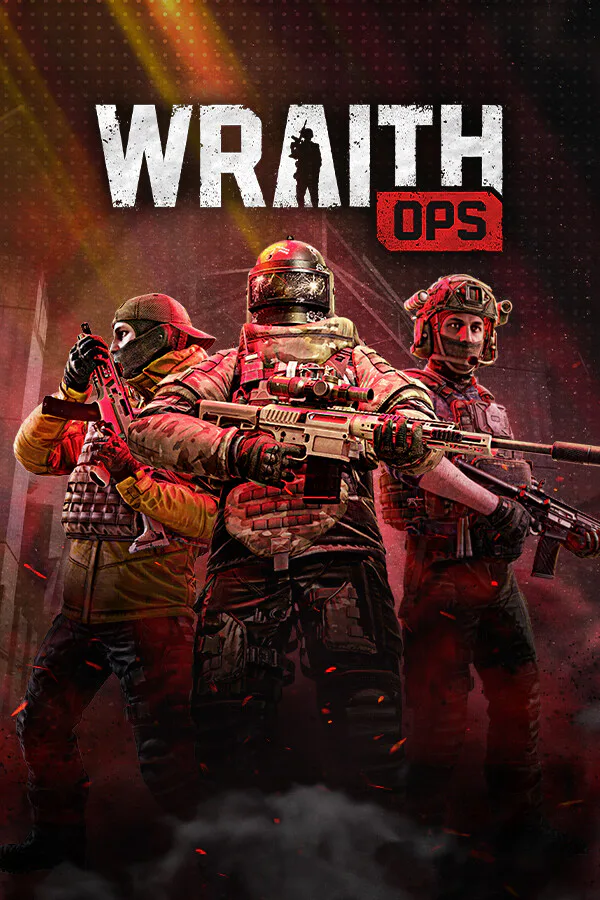 Copertina di WRAITH OPS