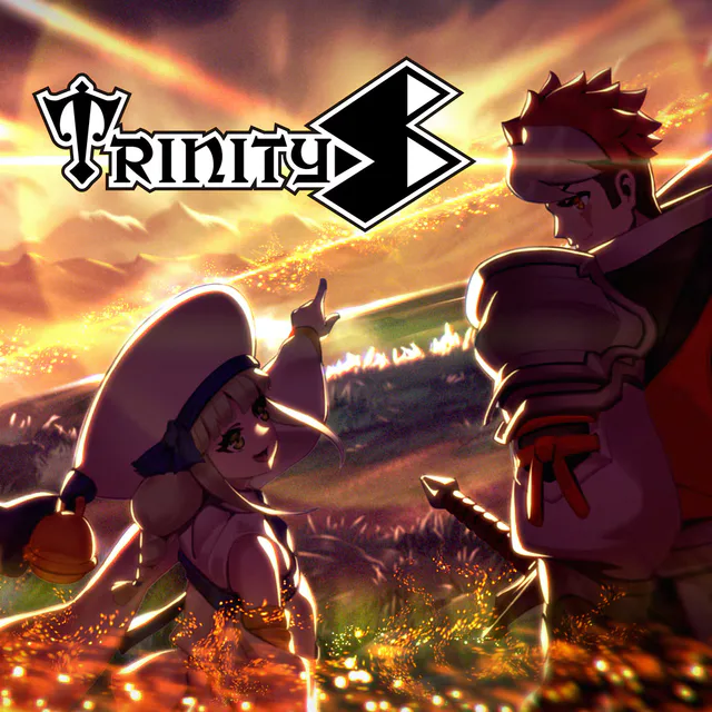 Copertina di TrinityS