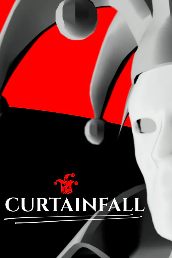 Copertina di Curtainfall