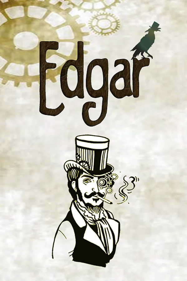 Copertina di Edgar's Poetical Nightmare