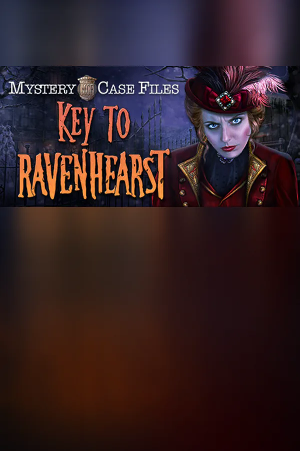 Copertina di Mystery Case Files: Key to Ravenhearst Collector's Edition