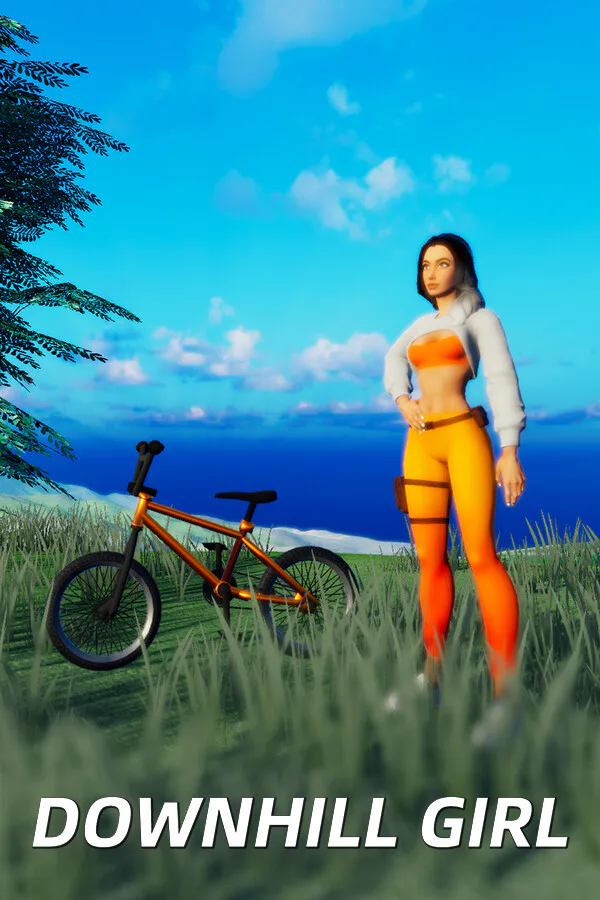 Copertina di Downhill Girl