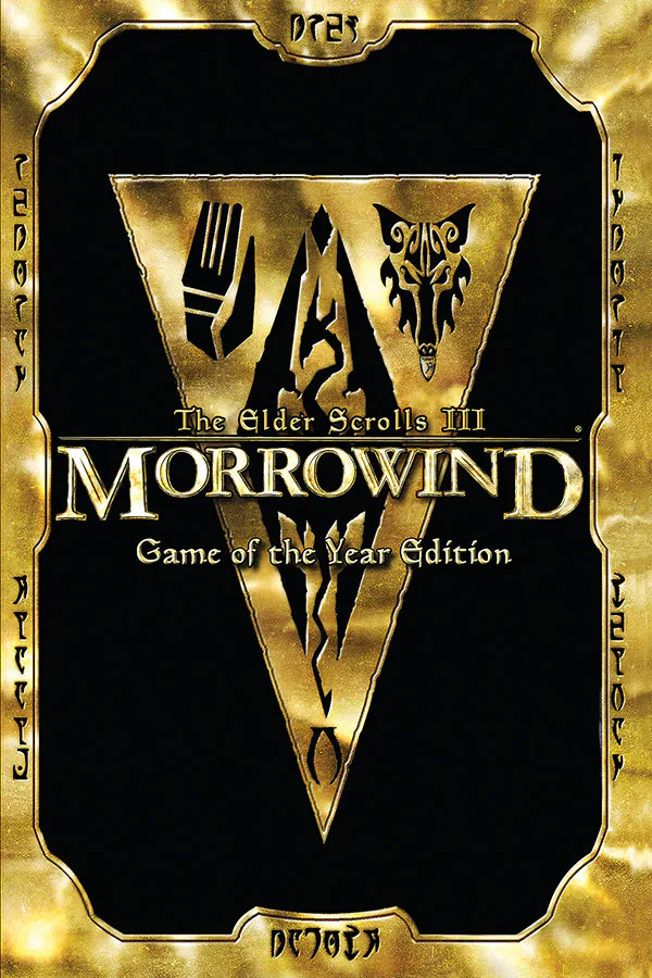 Copertina di The Elder Scrolls III: Morrowind® Game of the Year Edition