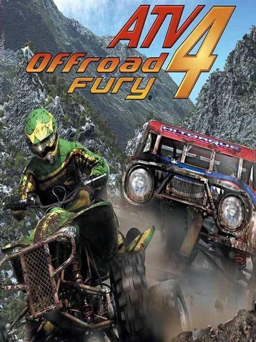 Copertina di ATV Offroad Fury 4
