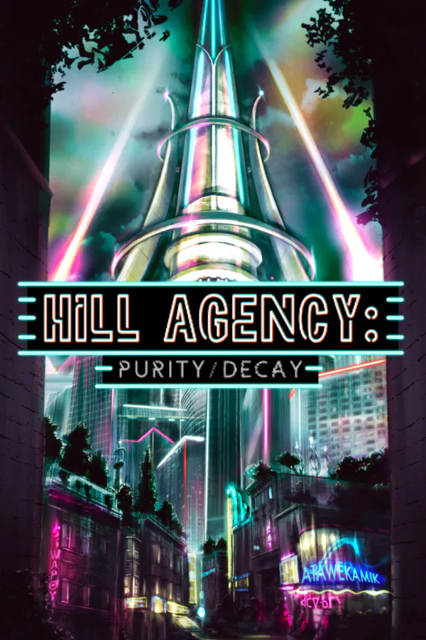 Copertina di Hill Agency: PURITYdecay