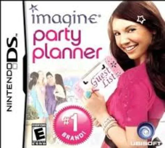 Copertina di Imagine: Party Planner