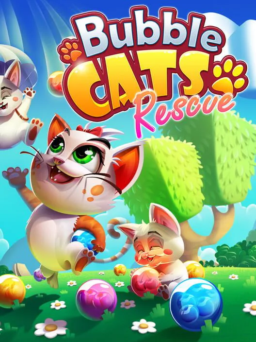 Copertina di Bubble Cats Rescue