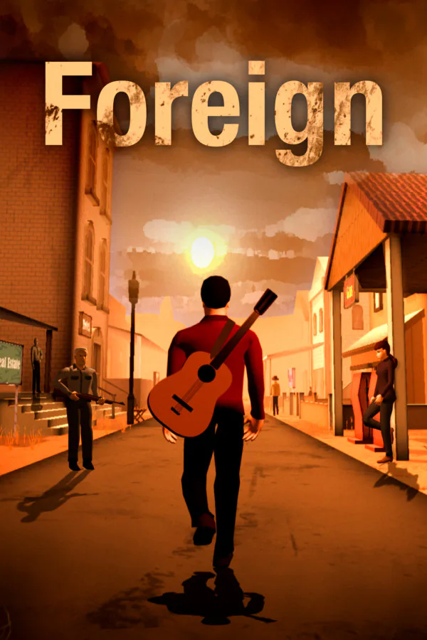 Copertina di Foreign