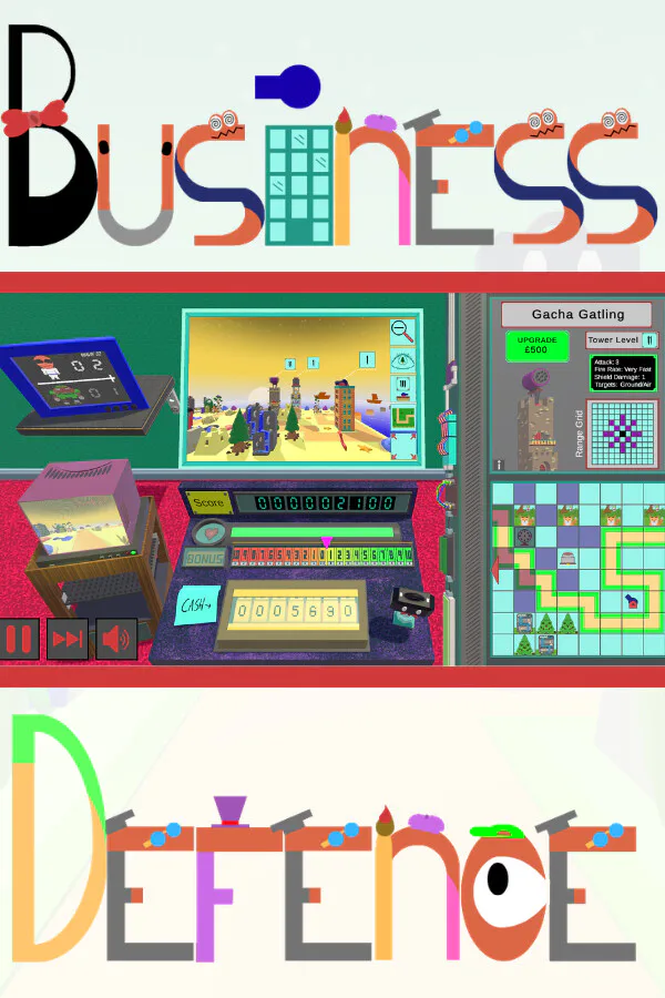 Copertina di Business Defence