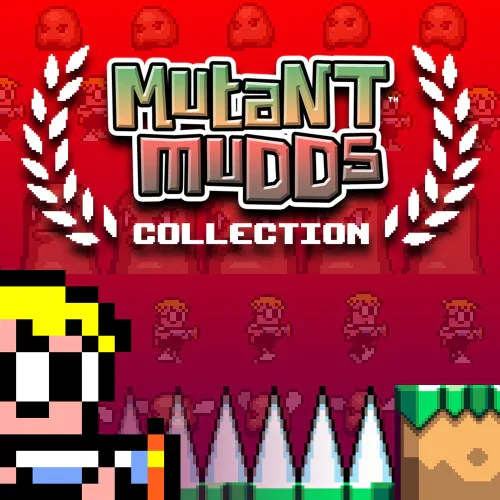Copertina di Mutant Mudds Collection