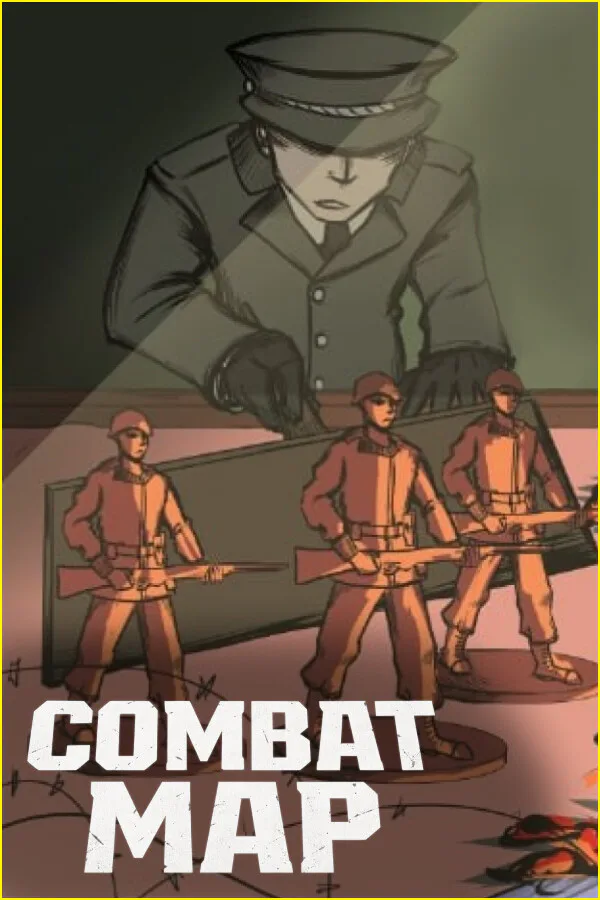 Copertina di Combat Map
