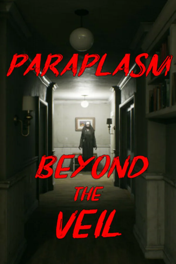 Copertina di Paraplasm: Beyond the Veil