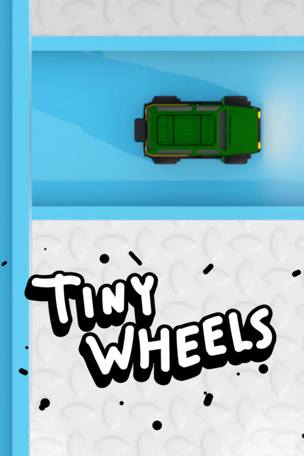 Copertina di Tiny Wheels