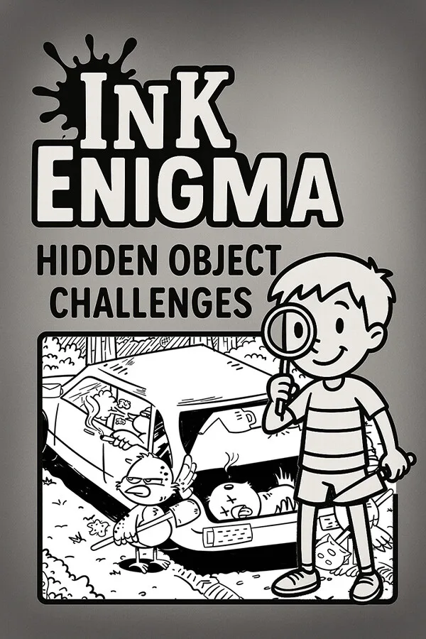 Copertina di INK ENIGMA: Hidden Object Challenges
