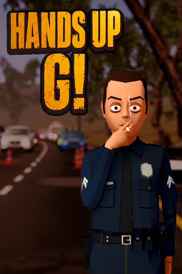 Copertina di Hands Up, G!