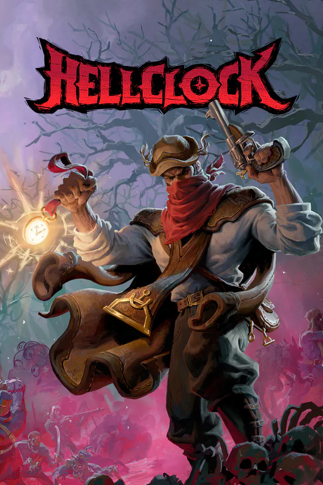 Copertina di Hell Clock