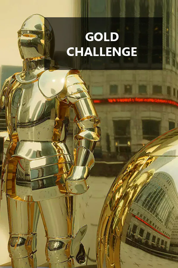 Copertina di Gold Challenge