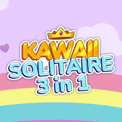 Copertina di Kawaii Solitaire 3 in 1