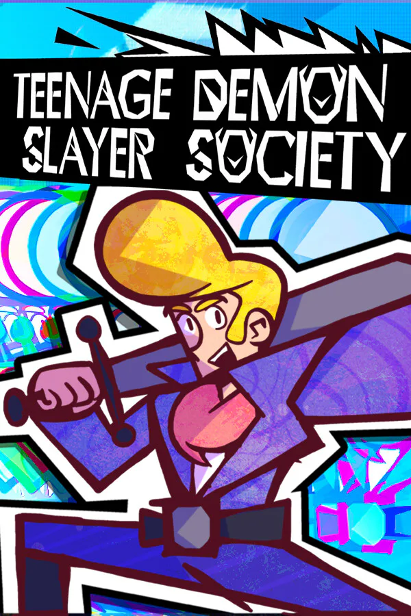 Copertina di Teenage Demon Slayer Society