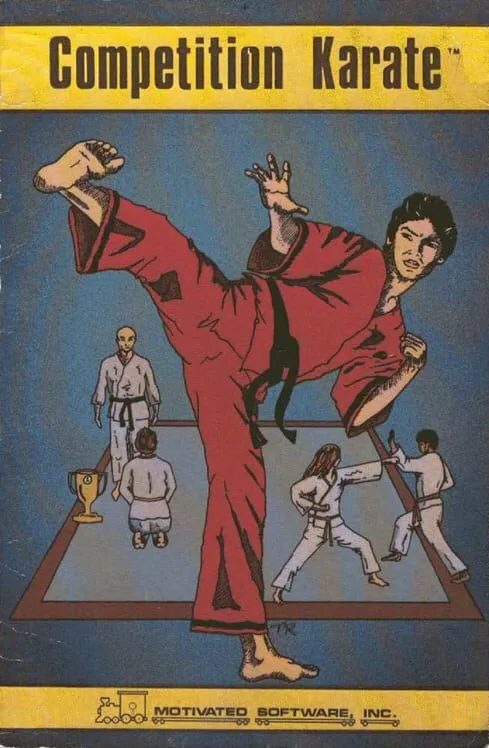Copertina di Competition Karate