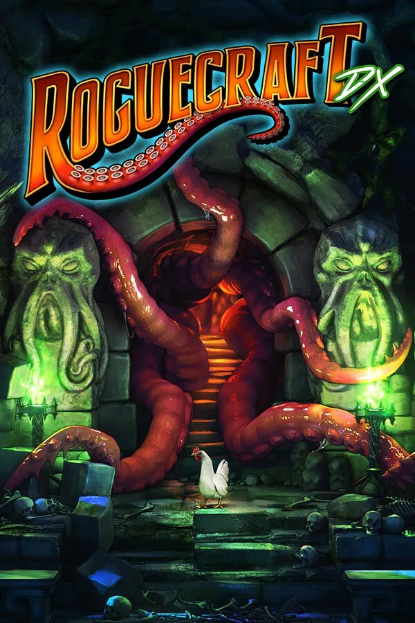 Copertina di Roguecraft DX