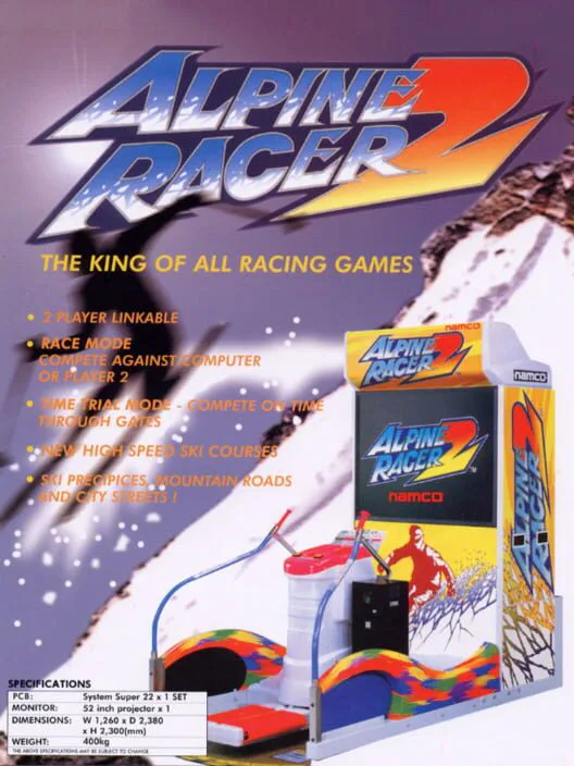 Copertina di Alpine Racer 2