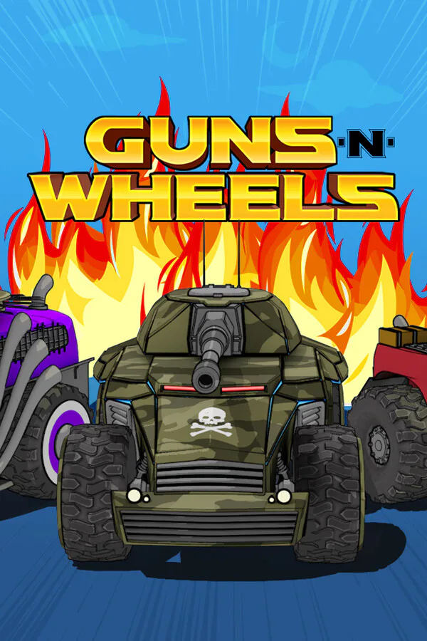 Copertina di Guns'N'Wheels