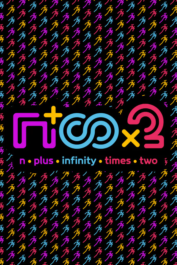 Copertina di N PLUS INFINITY TIMES TWO